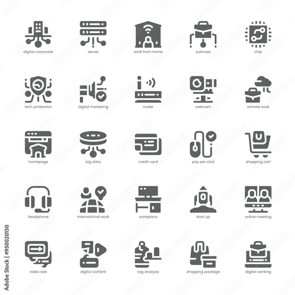 Digital Corporate icon pack for your website, mobile, presentation, and logo design. Digital Corporate icon glyph design. Vector graphics illustration and editable stroke. Digital Corporate icon pack for your website, mobile, presentation, and logo design. Digital Corporate icon glyph design. Vector graphics illustration and editable stroke.