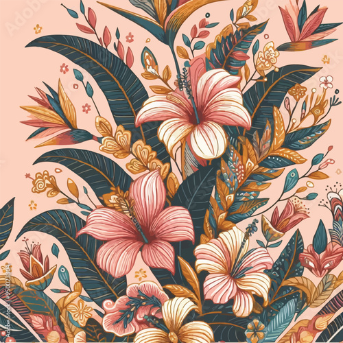 seamless floral pattern