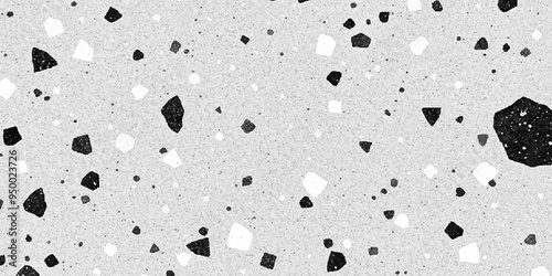 Quartz surface white for bathroom or kitchen countertop. Terrazzo flooring texture polished stone pattern old surface marble for background. flooring texture polished stone pattern old surface marble.