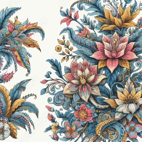 seamless floral pattern