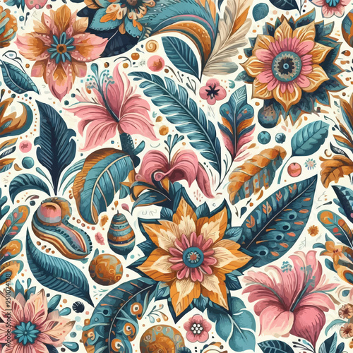 seamless floral pattern