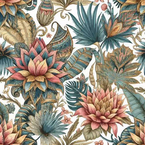 seamless floral pattern