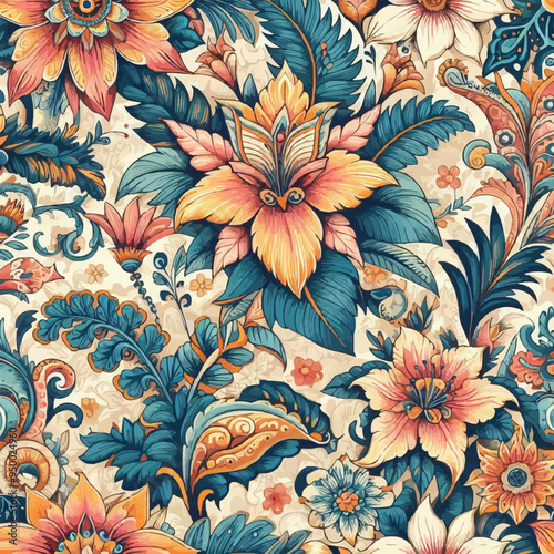 seamless floral pattern