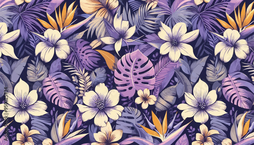 seamless floral pattern