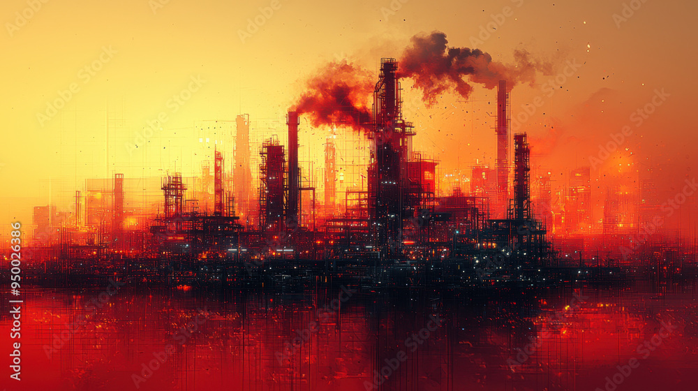 Obraz premium creative Industrial Designer background wallpaper 