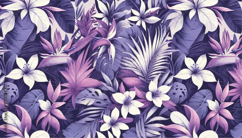 seamless floral pattern