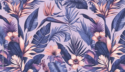 seamless floral pattern