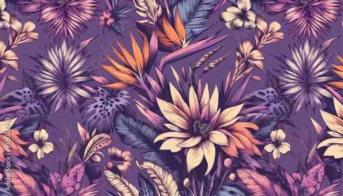 seamless floral pattern