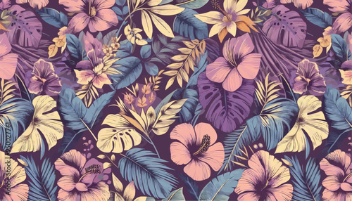 seamless floral pattern