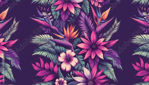 seamless floral pattern