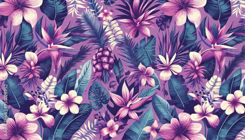 seamless floral pattern