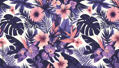 seamless floral pattern