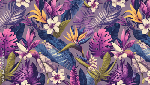 seamless floral pattern
