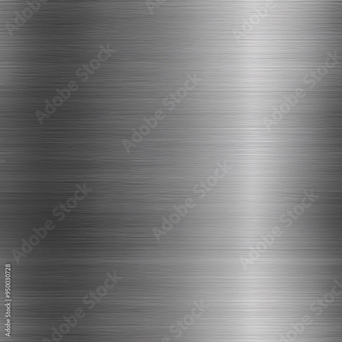 Obraz na płótnie A seamless brushed metal plate background texture tileable in a high-resolution silver grey rough metallic rendering w salonie