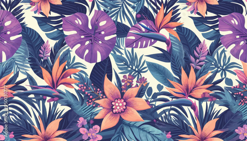seamless floral pattern