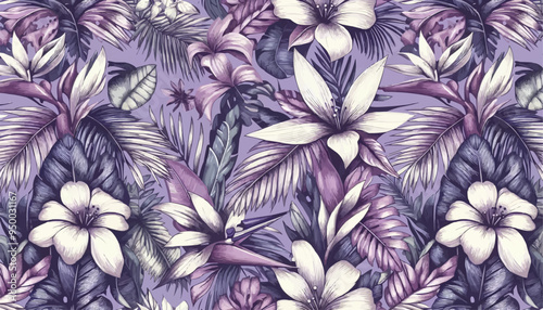 seamless floral pattern