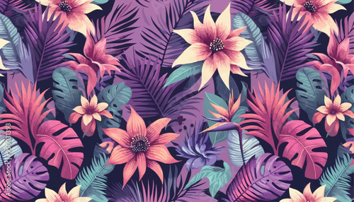 seamless floral pattern