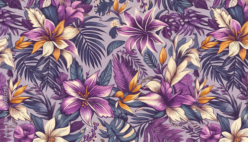 seamless floral pattern