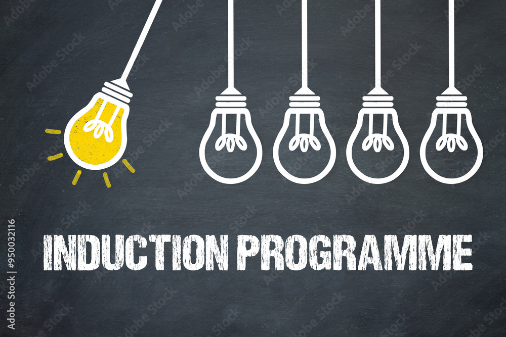 Fototapeta premium Induction Programme 