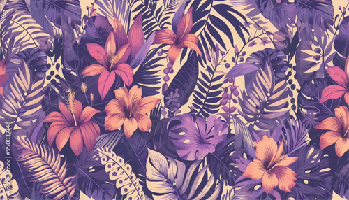 seamless floral pattern