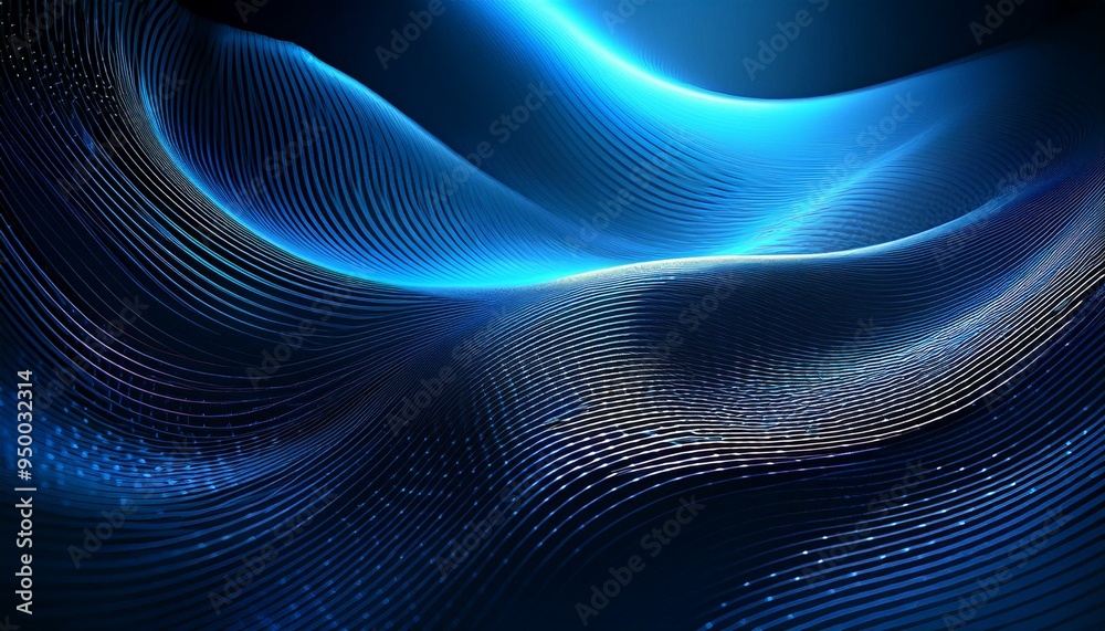 Abstract digital background. Curved background materials with a touch of technology Abstract digital background. Curved background materials with a touch of technology