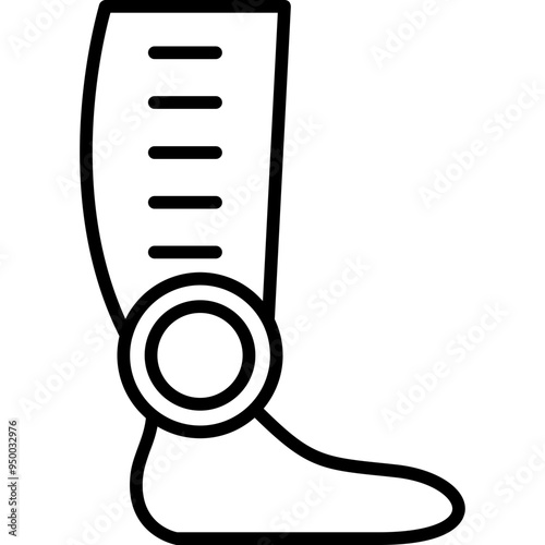 Prosthetic Foot Icon