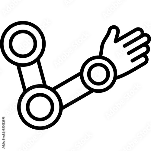 Prosthetic Arm Icon