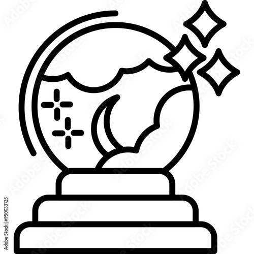 Crystal Ball Icon