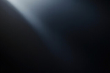 Diagonal light beam crossing dark background creating dramatic effect for black friday advertisement