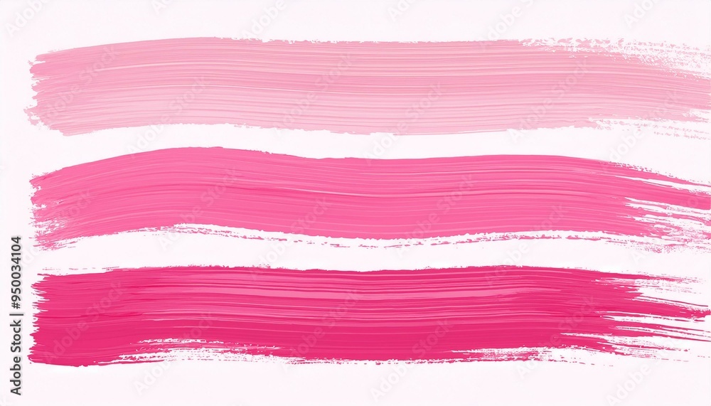An art brush paint texture stripes set isolated on a modern background. Watercolor beautiful strokes set in pink shades. An art brush paint texture stripes set isolated on a modern background. Watercolor beautiful strokes set in pink shades.