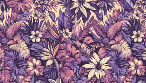 seamless floral pattern
