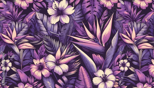 seamless floral pattern