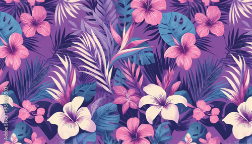 seamless floral pattern