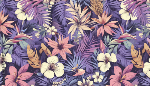 seamless floral pattern