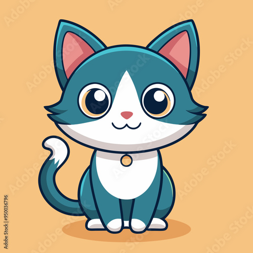 Design a Cat Vector Illustration