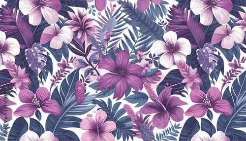 seamless floral pattern