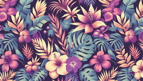 seamless floral pattern