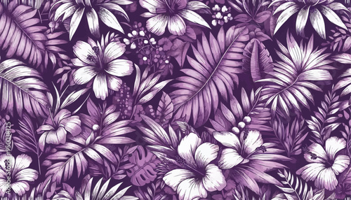 seamless floral pattern