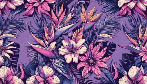 seamless floral pattern
