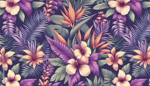 seamless floral pattern