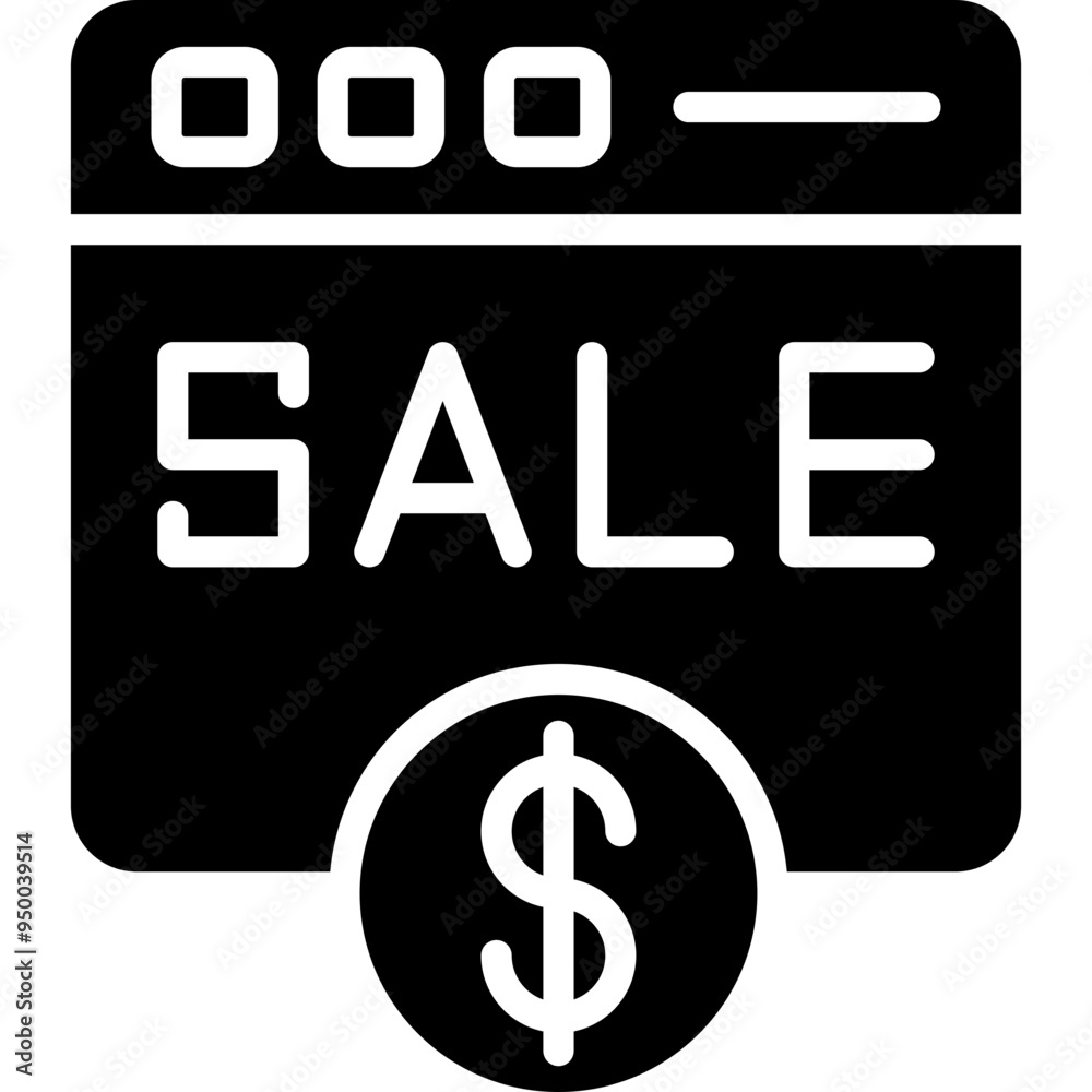 Sales Icon Sales Icon