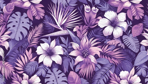 seamless floral pattern