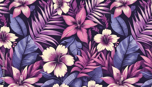seamless floral pattern