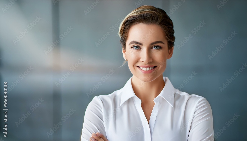 Confident Professional with a Warm Smile A portrait of a successful businessman with a warm smile and friendly gaze. He is dressed in a classic white shirt, showcasing his confidence. Confident Professional with a Warm Smile A portrait of a successful businessman with a warm smile and friendly gaze. He is dressed in a classic white shirt, showcasing his confidence.