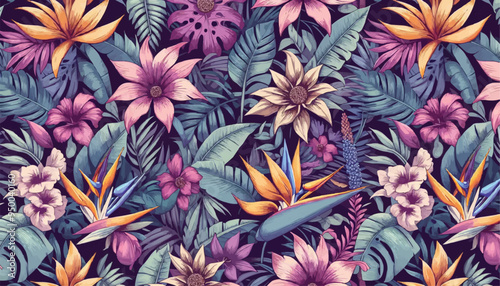 seamless floral pattern