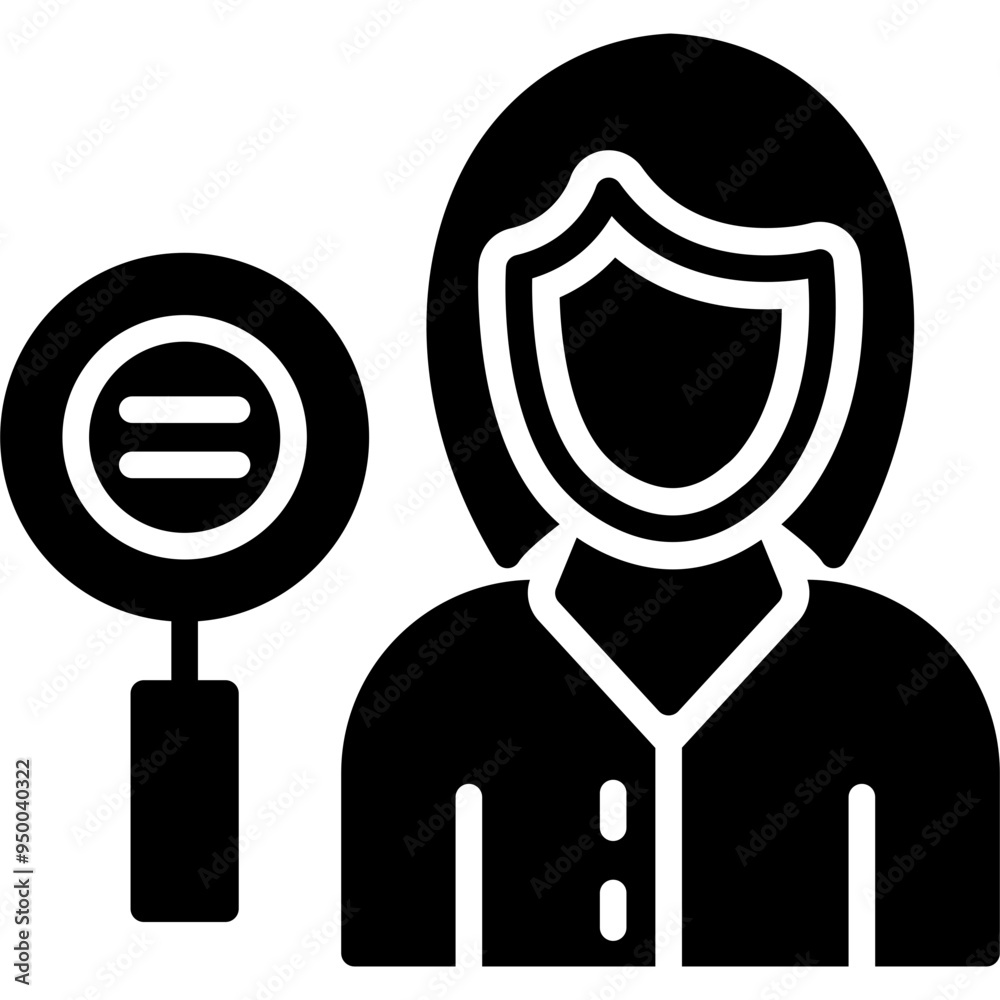 Obraz premium Recruitment Icon