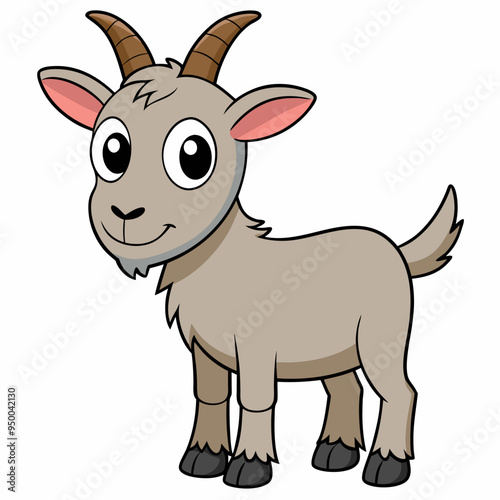 Goat Vector Art