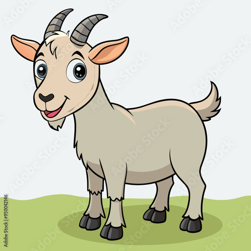 Goat Vector Art