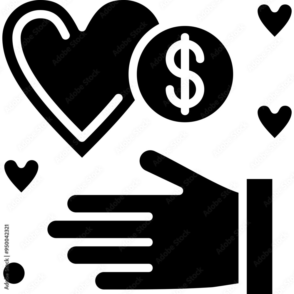 Donation Icon Donation Icon