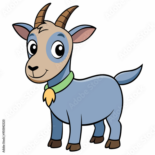 Goat Vector Art